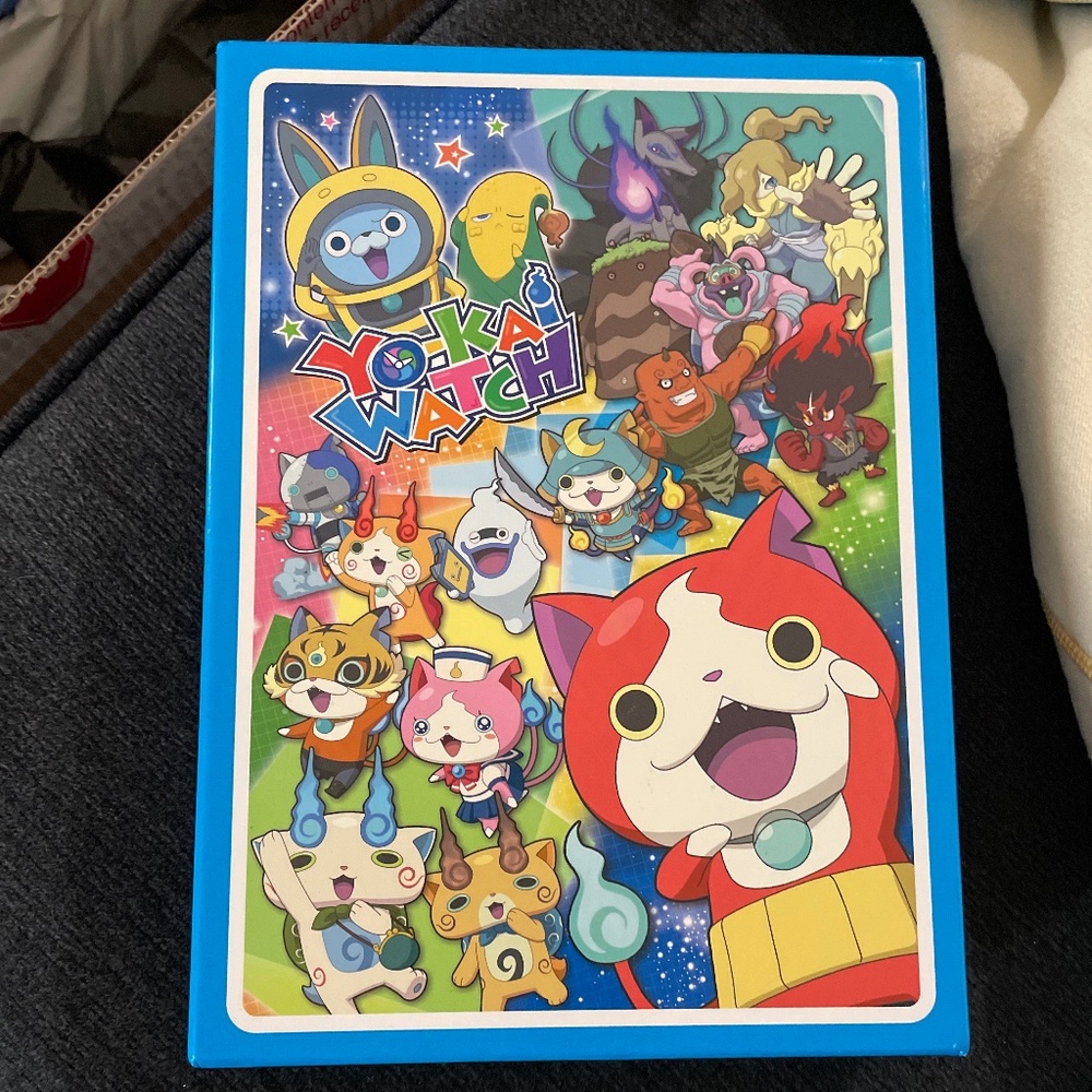 YO-KAI WATCH BOX ONLY